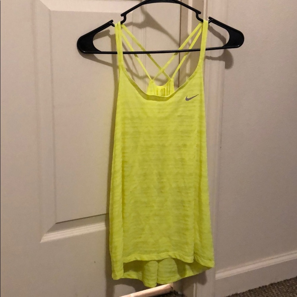 Dri-fit Nike athletic shirt